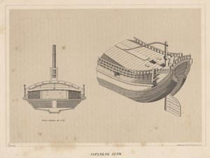 日本のジャンク、1855